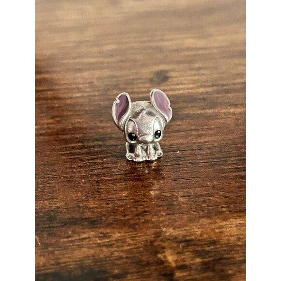 Sterling Silver Lilo & Stitch Charm - Picture 4 of 4